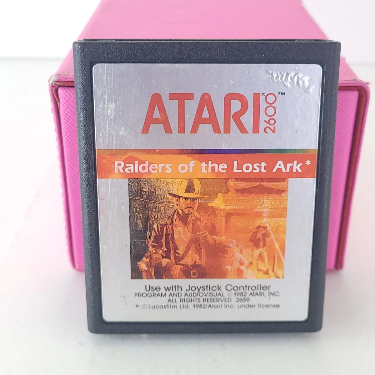 Atari 2600 Raiders of the Lost Ark Video Games for sale - eBay