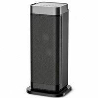 2000W Portable Ceramic Tower Fan Heater with Remote & Thermostat
