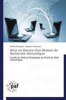 Chifae Ghazouani (U. A.) | Mise En Oeuvre D'un Moteur De Recherche SéMantique