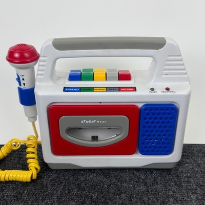 Street Beat CT-71 Cassette Recorder with Sing-Along Microphone