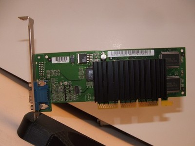 NVIDIA Riva TNT2 16MB AGP Graphics Card