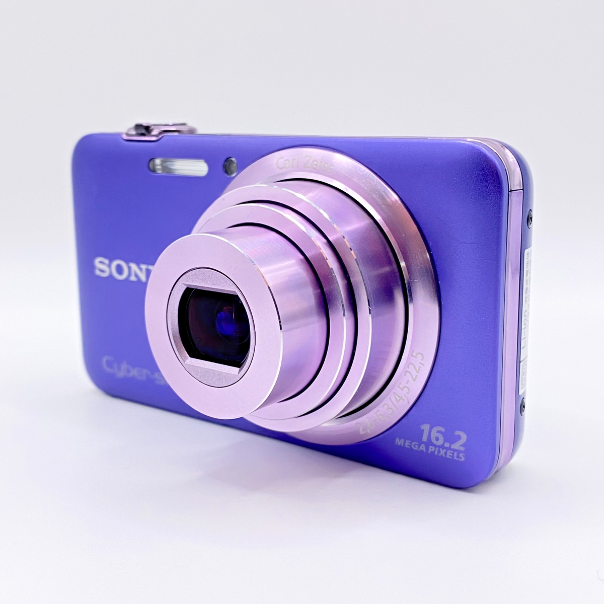 N.MINT SONY DSC-WX7 Cyber Shot Digital Camera Blue 16.2MP Japanese