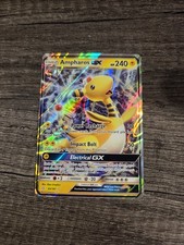 Ampharos GX 43/181 SM-Team Up Ultra Rare Holo GX English Pokémon TCG on eBay