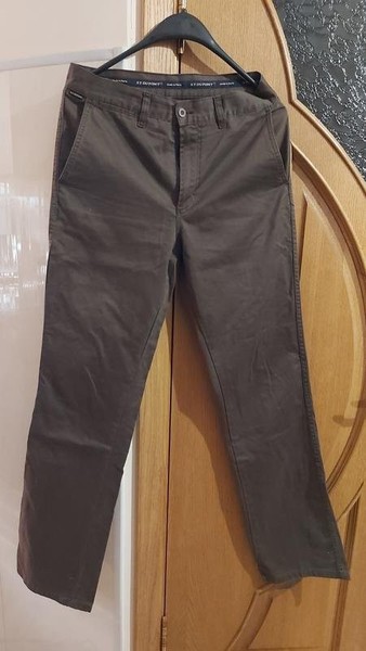 Men Trousers Brown One size