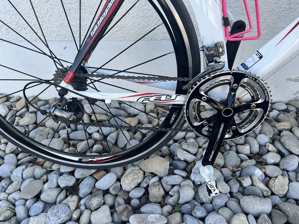 Felt S22 Triathlon Rennrad, 56 Rahmengröße, - Bild 3 von 4