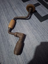 Vintage Hand Brace Drill