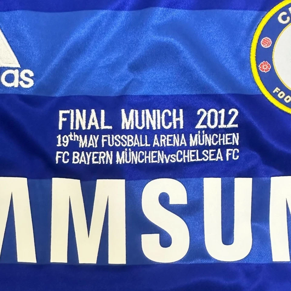 */Didier Drogba 11/* ***---Maglia finale Champions League Chelsea FC 2011/2012 - Immagine 4 di 4