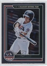 2022 Panini USA Baseball Stars & Stripes Longevity Robert Moore #22 15nv