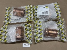 Viega 2" ProPress Copper Coupling w/ Stop 78072 (LOT OF 4) NEW IN PACKAGE