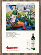 Doornkaat - Reklame Werbeanzeige Original-Werbung 1991 (6)