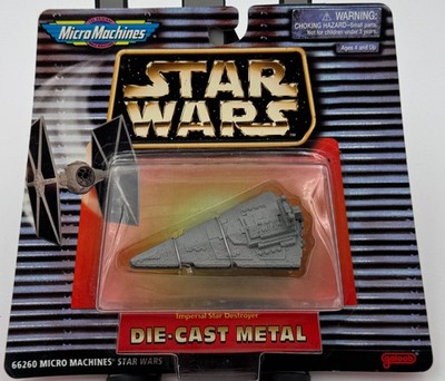 Galoob Micro Machines Star Wars Imperial Star Destroyer Die-Cast Metal