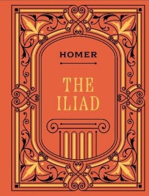 Homer The Iliad (Gebundene Ausgabe) Chartwell Deluxe Editions