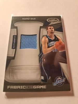 Panini Certified Mehmet Okur Trikot / Jersey Nummer 177 von 250  (86)