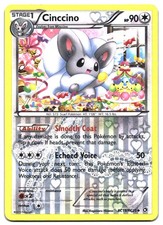 Cinccino RC19/RC25 Holo Uncommon Legendary Treasures: Radiant Collection Pokemon on eBay