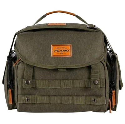 Plano A-Series 3600 2.0 Tackle Bag, Forest Green, Includes 4 Clear 3600 StowA...