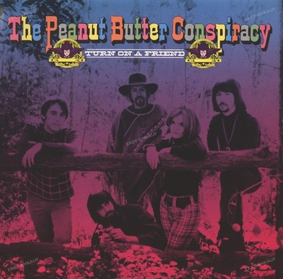 The Peanut Butter Conspiracy - Turn On A Friend UK LP 1988 FOC (VG) ..