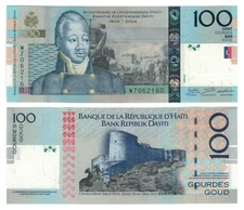 Haiti 100 Gourdes (2016) - Christophe/Citadel/p-275f, B848f UNC