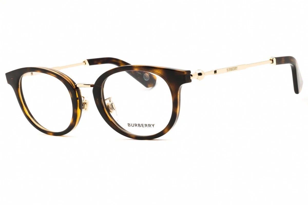BURBERRY Eyeglasses BE2356-3991-51 Size 51/18/round BRAND NEW W CASE Burberry Brown Round Eyeglass Frames for sale | eBay main image 2