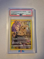 Mimikyu (Secret) 245/236 Sm-Cosmic Eclipse Holo PSA 9 on eBay