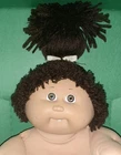 Vintage Cabbage Patch Girl Doll ~ CUSTOM LIONMANE/Brown Pony/HM5/Tooth/OK/1985