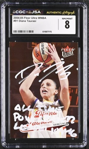 2004 Fleer Ultra WNBA - Diana Taurasi #91 for sale | eBay