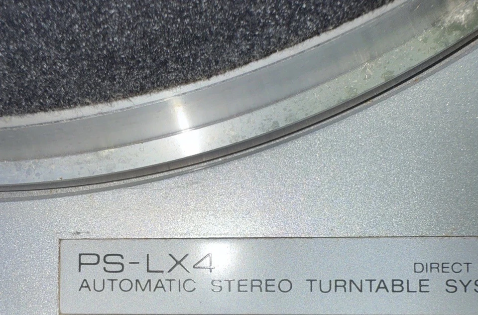 SONY PS-LX4 DIRECT DRIVE AUTO RETURN VINTAGE CLASSIC TURNTABLE - Image 2 of 4