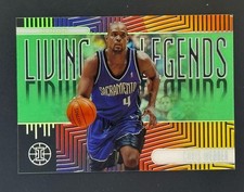 2019-20 Panini Illusions - Living Legends Chris Webber #3 Emerald