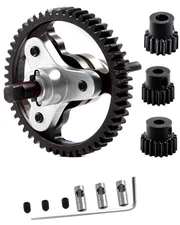 Metal Slipper Clutch Eliminator Differential Locker Gear (52TSlippe-K)/silver 