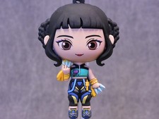 K-Pop Demon Hunters NEW * Zoey Clip * Blind Bag Series 1 Key Chain Monogram