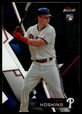 2018 Finest #75 Rhys Hoskins RC