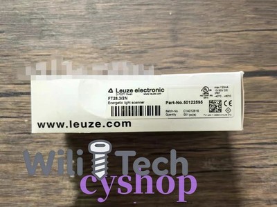 1PC Brand NEW Leuze FT28.3/2N photoelectric sensor Fast via FedEx or DHL*y