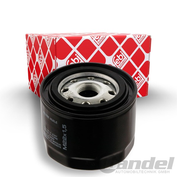 Febi Bilstein ÖLfilter Anschraubfilter Passend FüR Fiat Ducato | 33772-image