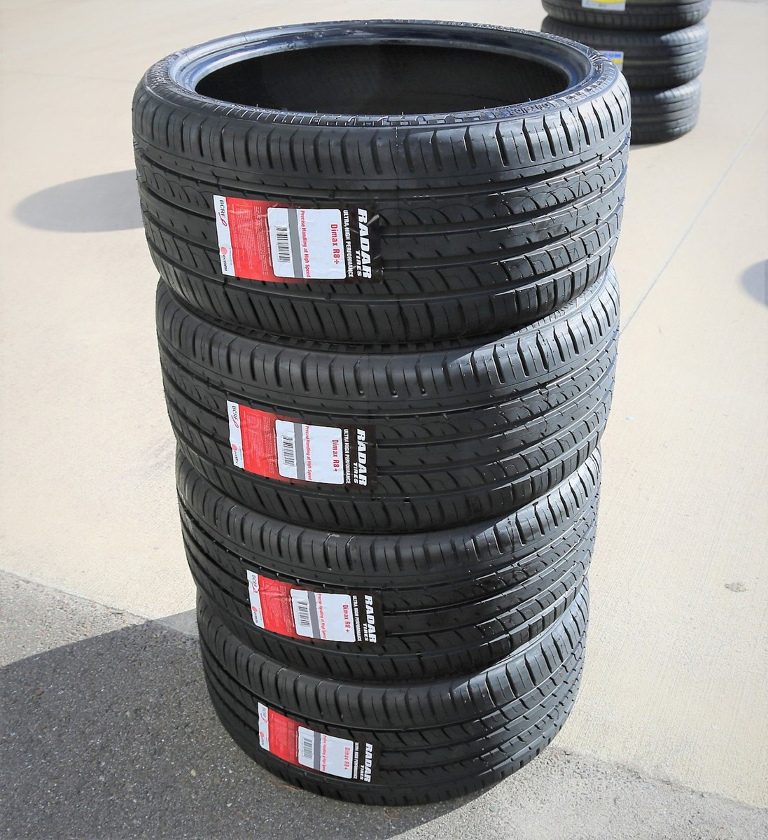Tire Radar Dimax R8+ 225/35ZR18 225/35R18 87Y XL A/S High