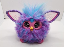 Furby Blue Purple Talking 6 Interactive Electronic Toy 2023 Hasbro Tested Works