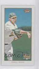 2009 Topps 206 Mini Piedmont Trevor Cahill (Should Be Card #290) Rookie RC z6b. rookie card picture