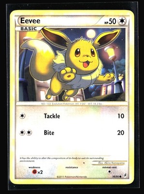 Eevee Call of Legends #56/95 Common Pokemon Card T4-501 | eBay