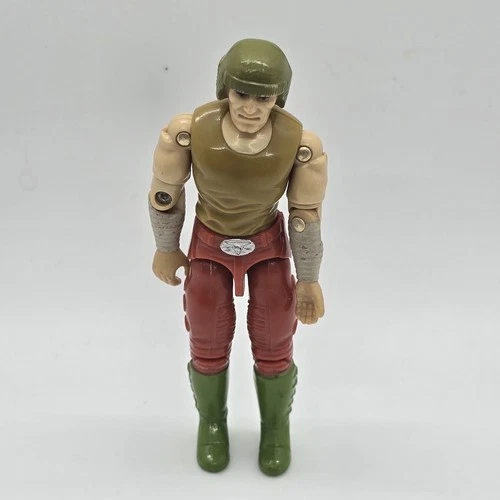 Armadillo Driver V1 100% Complete 1988 G.I. Joe Figure Loose Vintage Hasbro