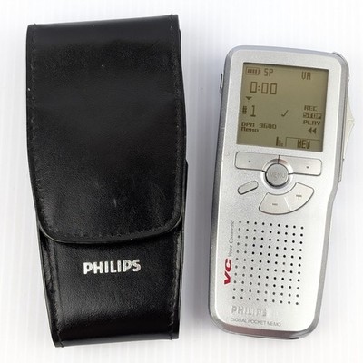 Philips LFH9600 Digital Pocket Memo Handheld Digital Voice Recorder