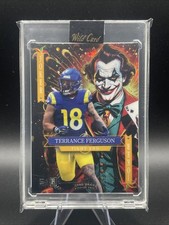 Terrance Ferguson 1/1  RC 2025 Wild Card Jokers Wild 1/1 Rookie Los Angeles Rams. rookie card picture