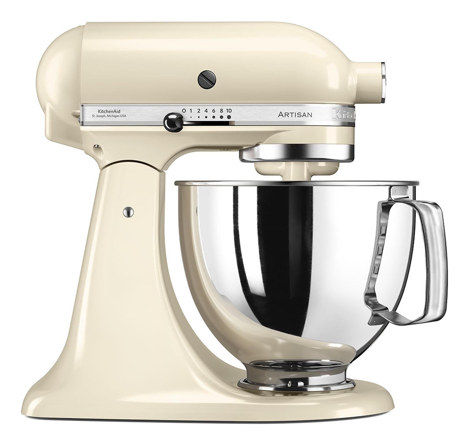 KitchenAid 5KSM125EAC Sbattitore con base 300 W Crema