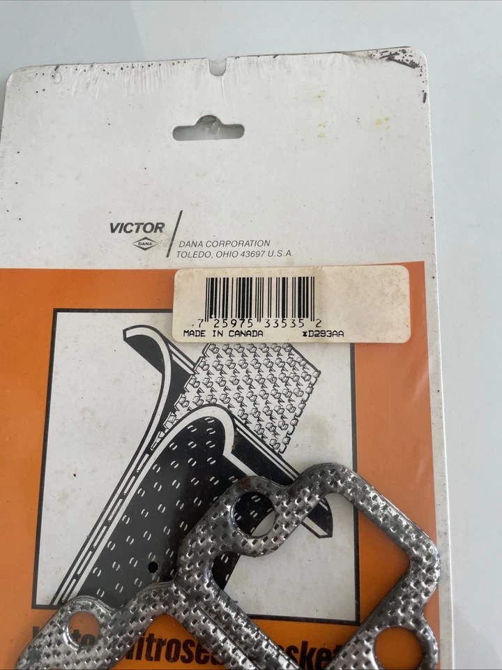 Exhaust Manifold Gasket Set Victor MS14143 Jeep CJ7,CJ5,CJ6 American Motor - Image 2 of 4