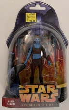 Star Wars The Black Series 6” Aayla Secura Action Figure Revenge of the Sith NIB
