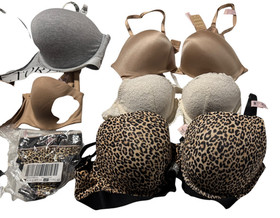 Victoria Secret Pink Bra Panty Lot 35+ PCS Bombshell Push Up Mixed Sizes Bundle!