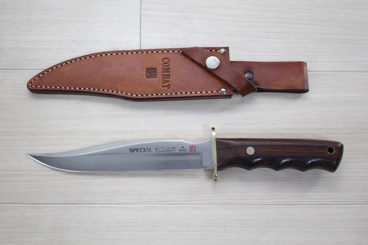 Al mar Collectible Vintage Fixed Blade Knives for sale | eBay