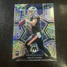 2022 Panini Mosaic - Rookies Bailey Zappe #321 No Huddle Prizm Variations (RC)