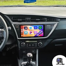 2+64G per Toyota Auris 2013-2015 Android 15 Carplay autoradio WIFI GPS BT FM Kam