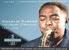 Charlie Parker: A Studio Chronicle 1940-1948 by PARKER CHARLIE [Audio CD]