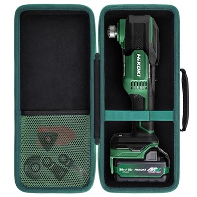 HiKOKI CV18DA/CV18DBL Cordless Multi-Tool Storage Case (Case Only) - Aenllosi