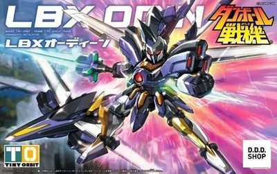 LBX Odin Plastik Modellbausatz Danball Senki Serie Nr 010