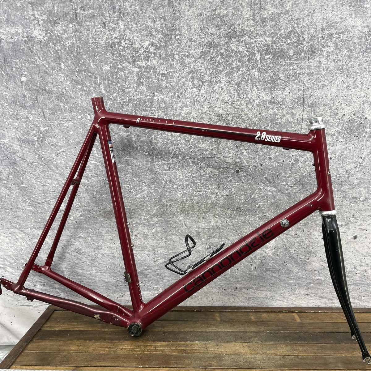 Vintage Cannondale 2.8 Series Racing 900 Road Bike Frame 63 66 USA